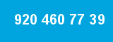 920 460 77 39